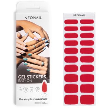 NEONAIL Easy On Gel Stickers folii autocolante pentru unghii cu utilizarea lămpii UV/LED - imagine 2